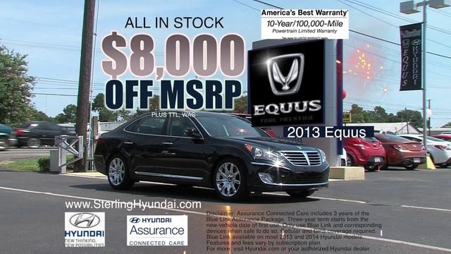Sterling Hyundai Equus Genesis July 13 смотреть онлайн