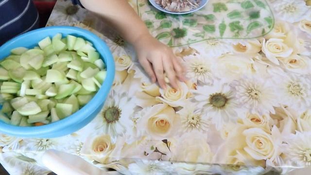 Чимчи (кимчи) - салат из редьки по корейски. Салат из зеленой редьки смотреть онлайн