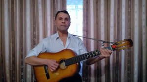Ланфрен-Ланфра...-«Голубка...»...(гитара,кавер...)...