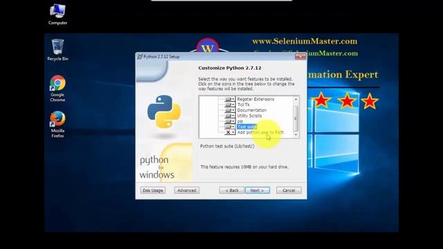 Lesson 4 Python Installation смотреть онлайн