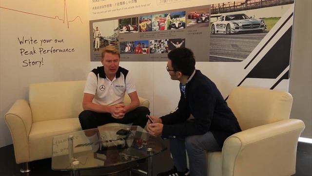 7car.tw 專訪 AMG 品牌大使 Mika Häkkinen смотреть онлайн