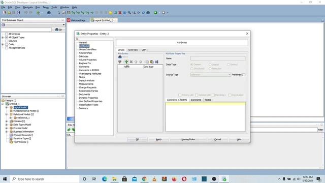 To design database using Oracle SQL Developer|| For Beginners смотреть онлайн