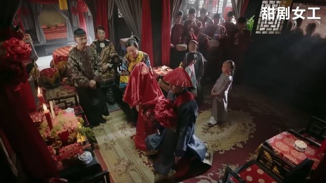 兒子被封為貝勒，嘉妃一個勁兒地磕頭謝恩，下秒如懿重拳出擊，直接讓她靠邊站！