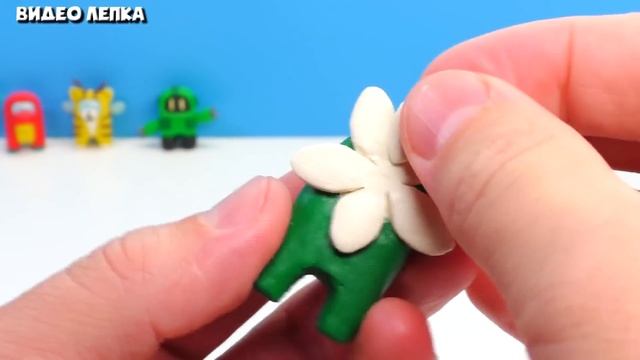 ПРОТОТИП и другие герои Поппи Плейтайм в Амонг Ас ✋ Видео Лепка смотреть онлайн