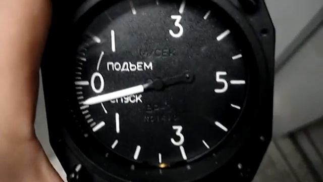 Поездка на грузовом лифте с вариометром ВР-5 смотреть онлайн