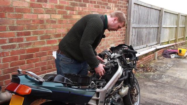 Project VFR750 Restoration Trailer смотреть онлайн