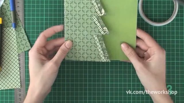 Простая новогодняя открытка своими руками смотреть онлайн