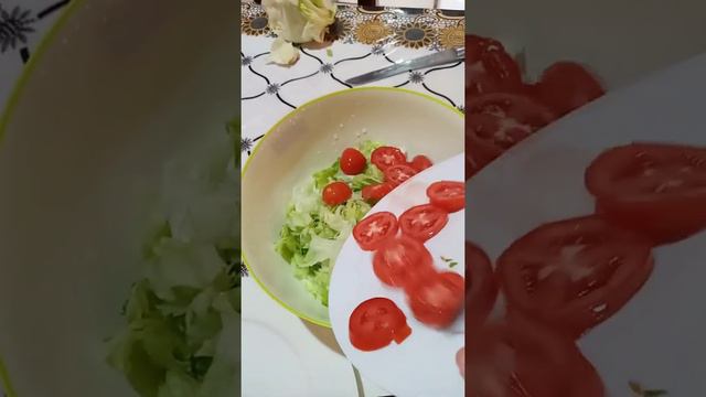 Ensalada 🥗 de Lechuga смотреть онлайн