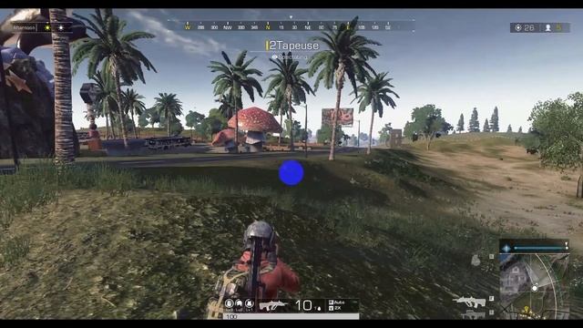 29 килов в Ring of Elysium или как играют с читами смотреть онлайн