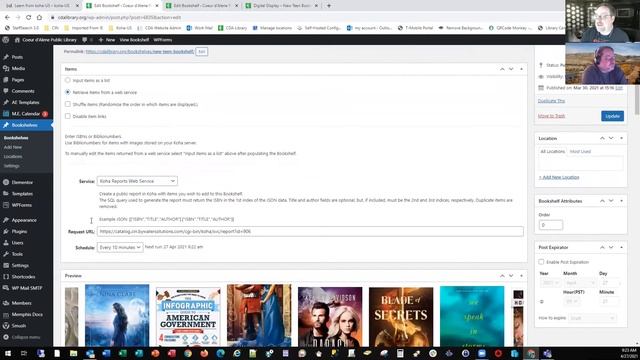 TTEOT Training Video - S1E17 - Library Bookshelves: A WordPress Plugin смотреть онлайн