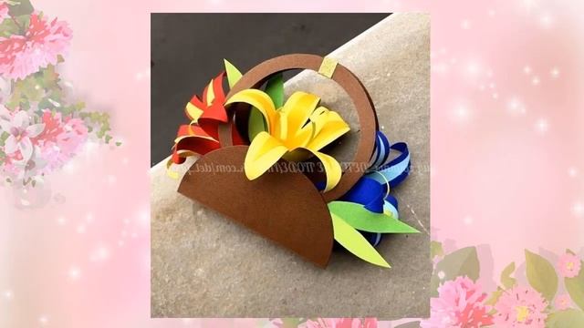 Поделки к 8 марта своими руками. Более 50 идей. смотреть онлайн