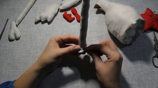 Текстильная игрушка Петух. Стиль Тильда. Подойницына Татьяна Игоревна смотреть онлайн