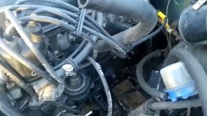 Замена подушек (опор) двигателя ВАЗ 2101-07