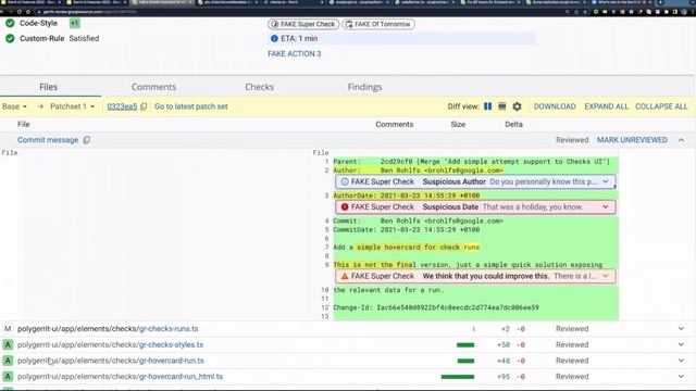 Gerrit UI updates in v3.7 смотреть онлайн