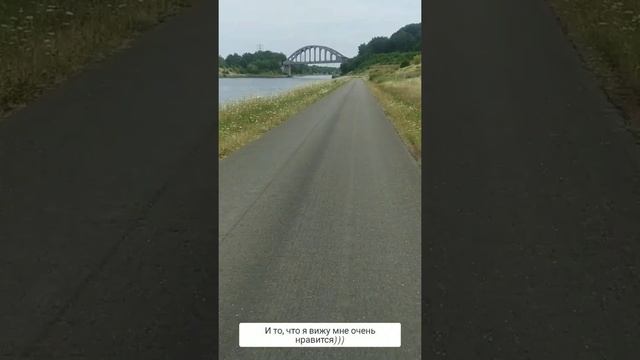 40 километров на велосипеде вдоль судоходного канала смотреть онлайн