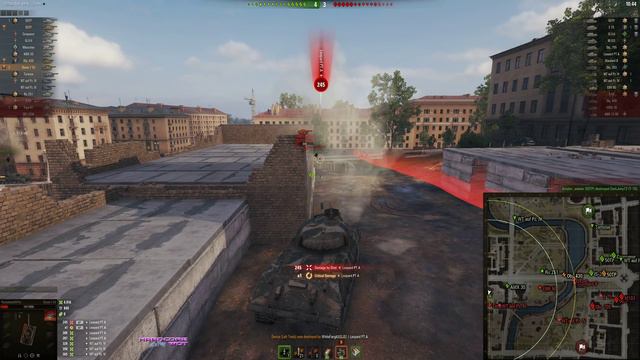 Škoda T 50, a beast in good hands, best World of Tanks games смотреть онлайн