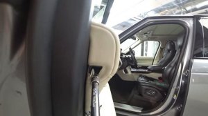 Как снять дверную карту с Range Rover | Как снять обшивку двери на ренж ровере