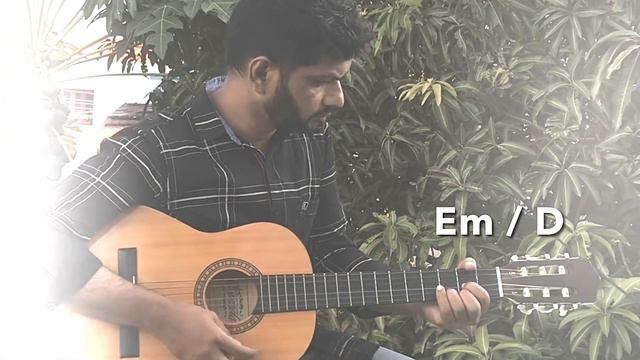 Ragangal Padhinaru Song Cover | Guitar Chords | V Senthil смотреть онлайн