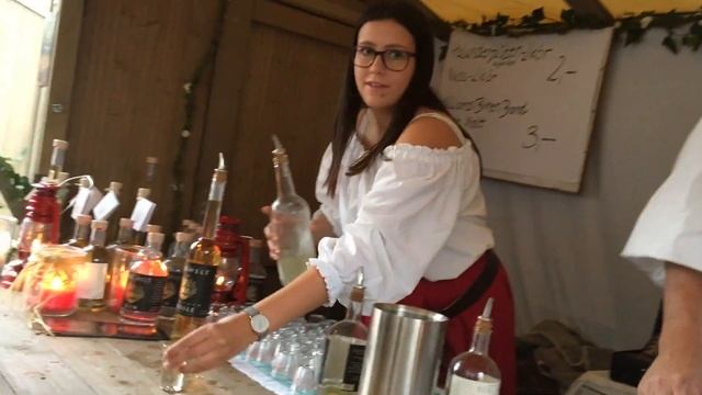 Мы на празднике ,,Средневековья,,//Mittelalterfest Friedberg. смотреть онлайн