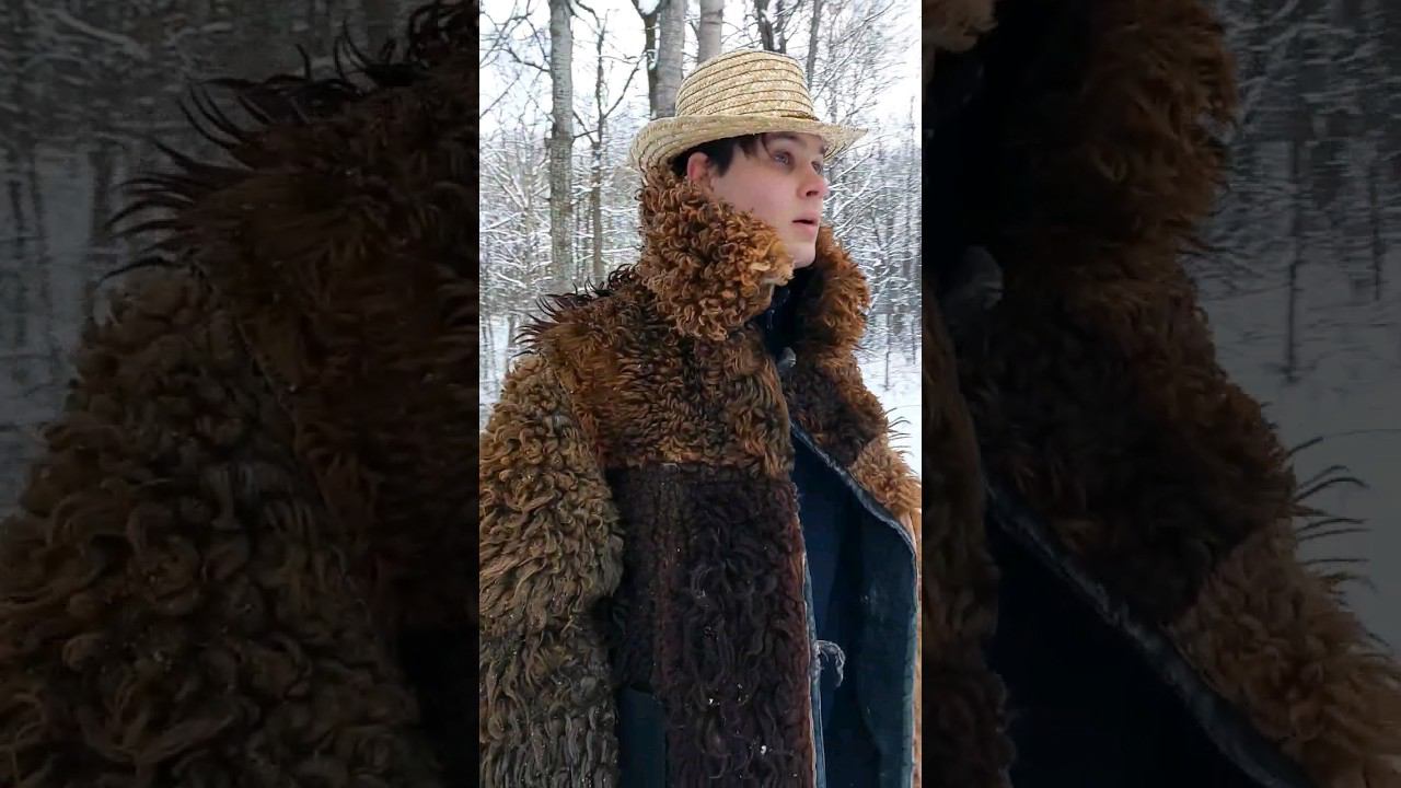 в лес хожу только в ватнике или тулупе! #survival #выживание #forest #bushcraft #knife #бушкрафт смотреть онлайн