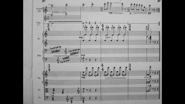 Witold Lutoslawski - Dance Preludes for Clarinet and Ensemble (1955) [Score-Video] смотреть онлайн