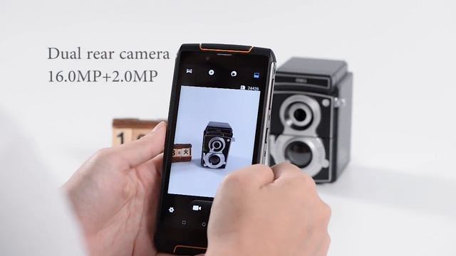 CUBOT KING KONG 3 Unboxing video смотреть онлайн