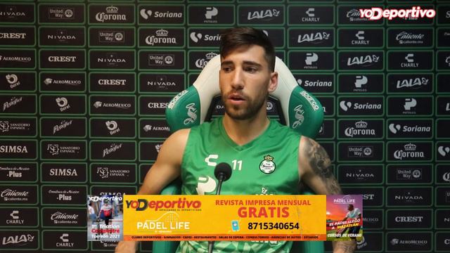 El partido ante Atlas se lo llevó nuestra afición: Fernando Gorriaran entrevista Santos Laguna смотреть онлайн
