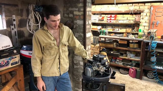 Ямаха 5 4 такта смотреть онлайн