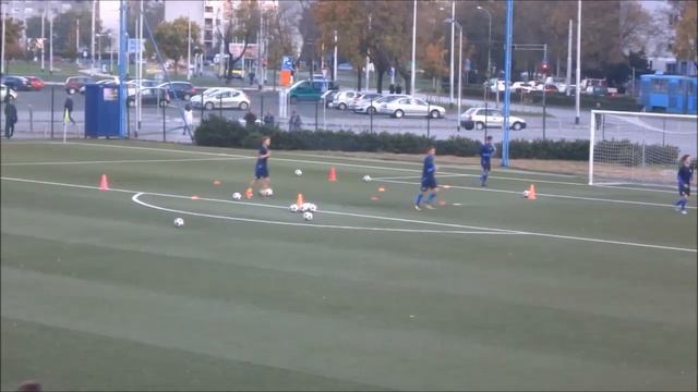 Endurance and Strength Training - Dinamo Zagreb U15 смотреть онлайн
