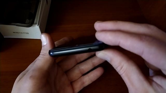 Распаковка Смартфон Blackview A60 Interstellar Black смотреть онлайн
