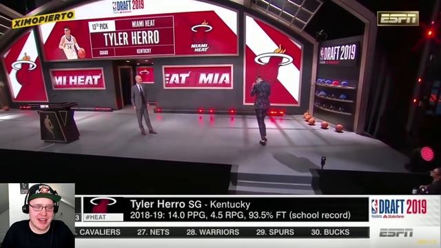Reacting To The 2019 NBA Draft смотреть онлайн