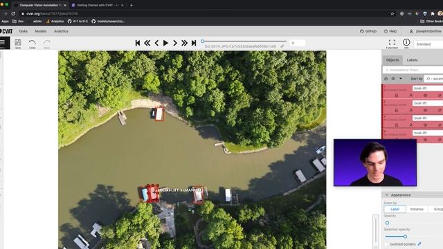 How to Label Images for Object Detection with CVAT смотреть онлайн