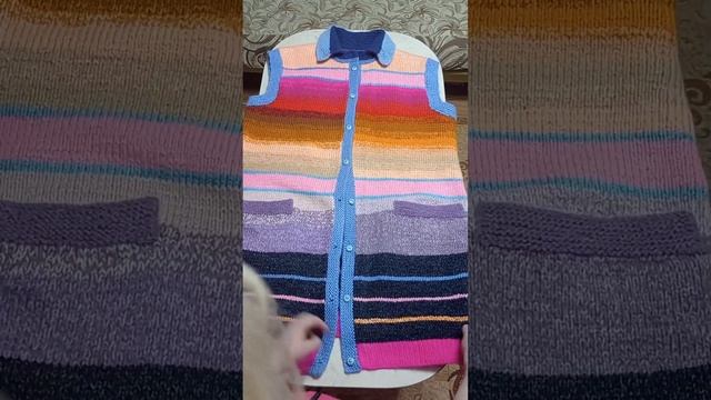 Из остатков пряжи смотреть онлайн