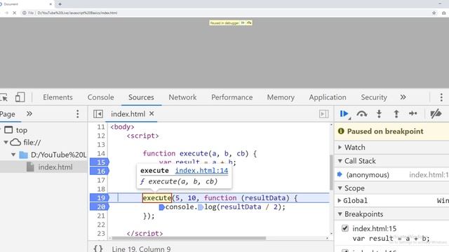 Callback Function in Javascript | Each One Teach One смотреть онлайн
