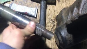 Ремонт Ниссан Патрол Y61, ремонт рулевого редуктора