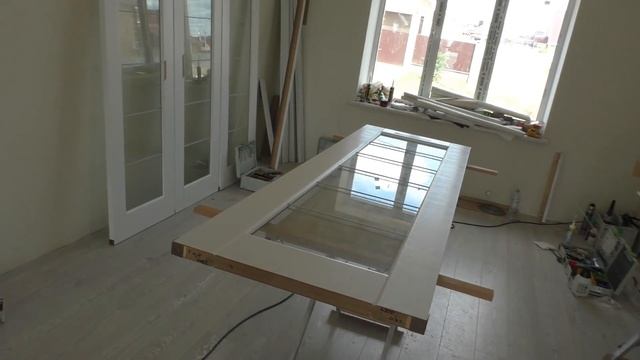 Монтаж раздвижной системы из 4 полотен стандартный вариант смотреть онлайн