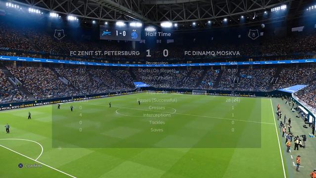 Zenit St Petersburg vs Dinamo Moscow | Gazprom Arena | TInkoff RPL Match 13 | Rivalry of 2 Capitals смотреть онлайн