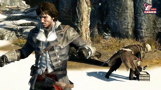 Jogando Pela Primeira Vez: Assassins Creed: ROGUE (PC) (STEAM) смотреть онлайн