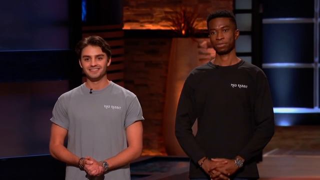 Daymond John Asks Mad Rabbit If They're Crazy - Shark Tank смотреть онлайн