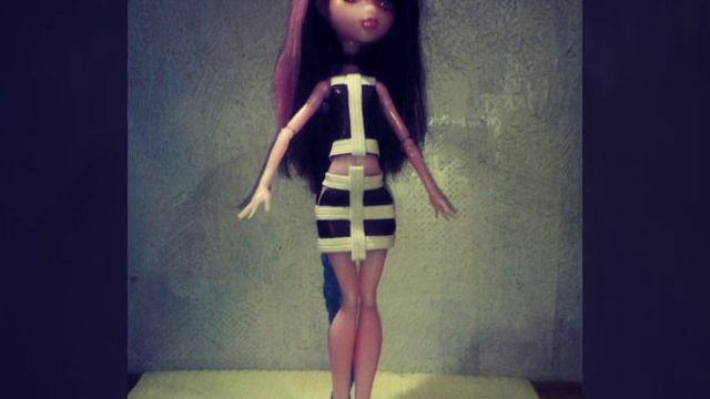 Одежда для кукол Monster High | Ссылка в описании смотреть онлайн