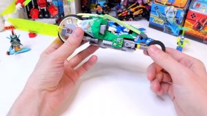 LEGO НИНДЗЯГО СКАТИЛАСЬ ? НЕЕЕЕЕТ!!