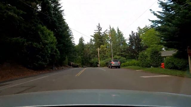 Lake Oswego, Oregon | 4k Driving Tour | Oregon's Rich City смотреть онлайн