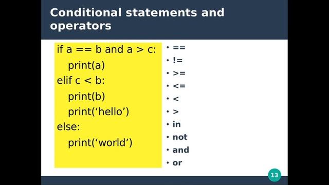 Introduction to Python 1/4 - for Beginners смотреть онлайн