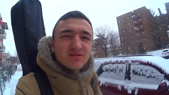 VLOG: Первый снег в Нью-Йорке смотреть онлайн