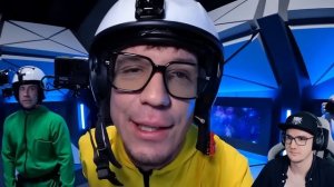 НОВЫЙ AMONG US в РЕАЛЬНОЙ ЖИЗНИ! ► Бустер против Масленникова челлендж ( Братишкин Даник ) | Реакци