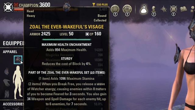 ESO Blackwood Preview - Armor Sets смотреть онлайн