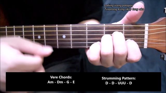 Spoliarium - Eraserheads | Guitar Tutorial смотреть онлайн