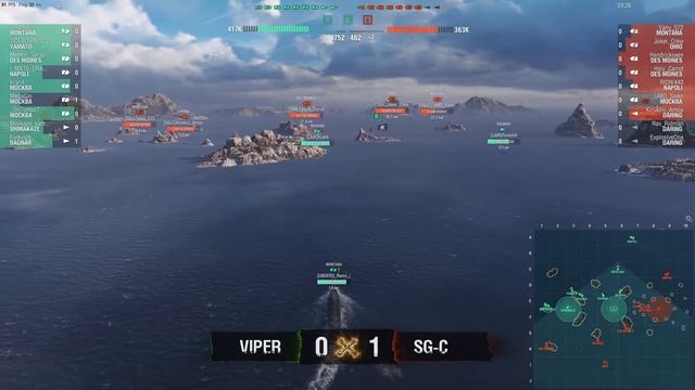 King of the Sea XIII: Игры на вылет || Часть 2 || World of Warships смотреть онлайн