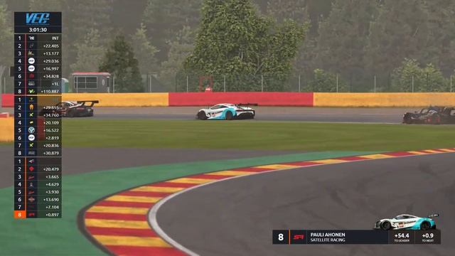VEC | Season 16 | Race 4 - 6 hours of Spa-Francorchamps | Division 1 смотреть онлайн