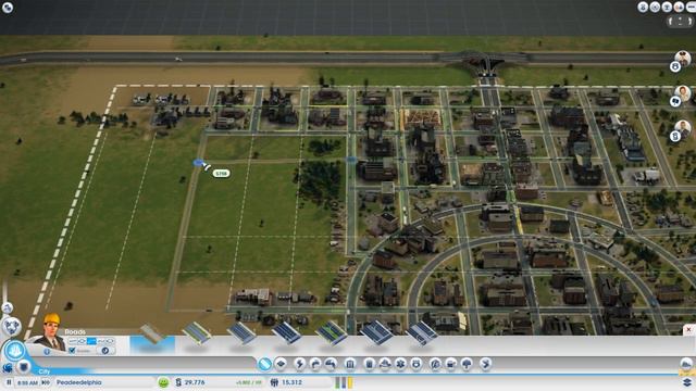 SimCity Part 04 - Earth, Wind and Fire - Peadee's Sim City Let's Play- Peadee Games смотреть онлайн